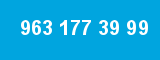 963 177 39 99